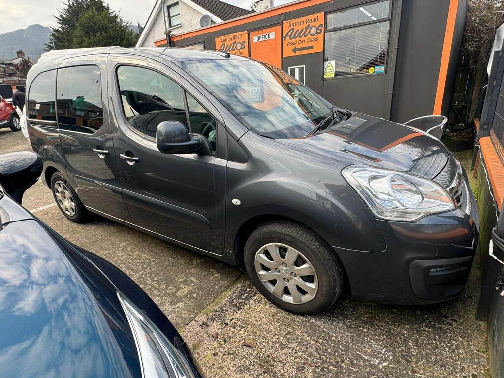 Peugeot Rifter Rs Blue Hdi S SF67BZK Grey #2