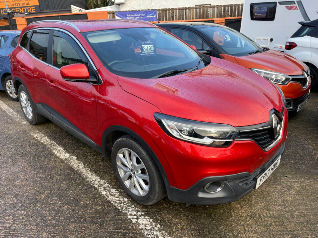 Renault Kadjar 1.5 Dci Dynamique Nav FP17HME Red #2