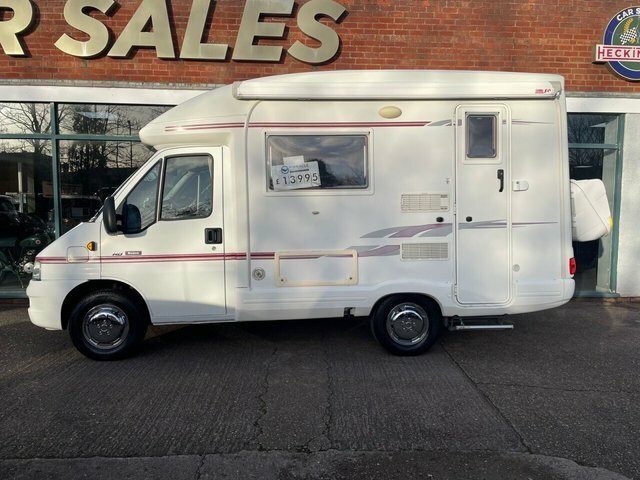 Peugeot Boxer 2003 Hdi 290 LX Mwb Cc White #8