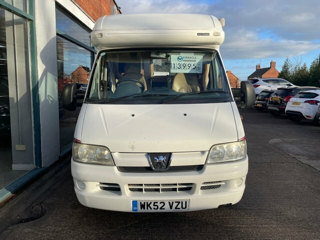 Peugeot Boxer 2003 Hdi 290 LX Mwb Cc White #2