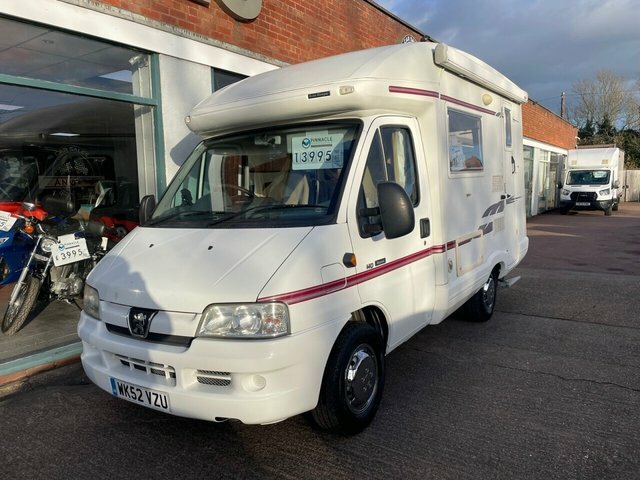 Peugeot Boxer 2003 Hdi 290 LX Mwb Cc White #9