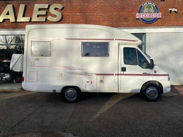 Peugeot Boxer 2003 Hdi 290 LX Mwb Cc White #4