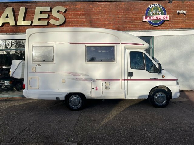 Peugeot Boxer 2003 Hdi 290 LX Mwb Cc White #3