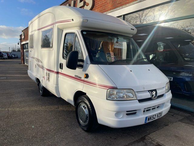 Peugeot Boxer 2003 Hdi 290 LX Mwb Cc White #1