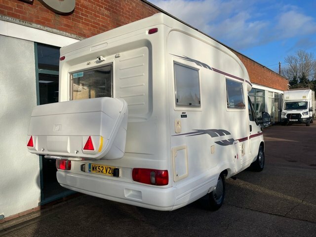 Peugeot Boxer 2003 Hdi 290 LX Mwb Cc White #5