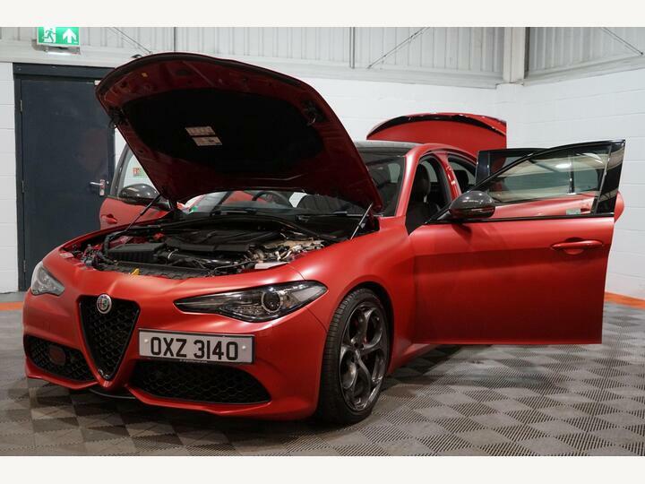 Alfa Romeo Giulia 2.0T Veloce Ti Euro 6 Ss Red #5