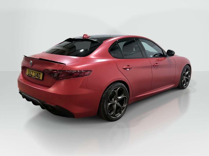 Alfa Romeo Giulia 2.0T Veloce Ti Euro 6 Ss Red #2