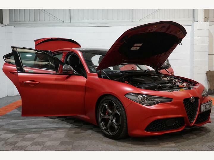 Alfa Romeo Giulia 2.0T Veloce Ti Euro 6 Ss Red #4