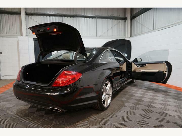 Mercedes-Benz CL 4.7 V8 Cgi Blueefficiency G-tronic Coupe Silver #24