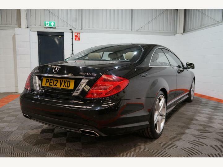 Mercedes-Benz CL 4.7 V8 Cgi Blueefficiency G-tronic Coupe Silver #22