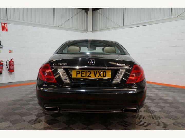 Mercedes-Benz CL 4.7 V8 Cgi Blueefficiency G-tronic Coupe Silver #18