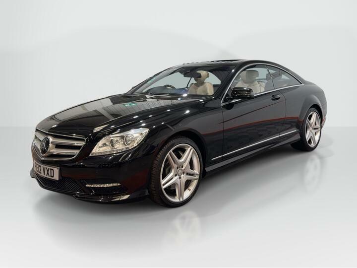Mercedes-Benz CL 4.7 V8 Cgi Blueefficiency G-tronic Coupe Silver #6
