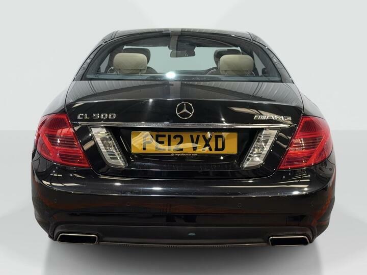 Mercedes-Benz CL 4.7 V8 Cgi Blueefficiency G-tronic Coupe Silver #17