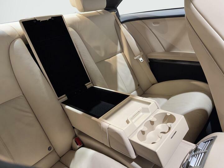 Mercedes-Benz CL 4.7 V8 Cgi Blueefficiency G-tronic Coupe Silver #33