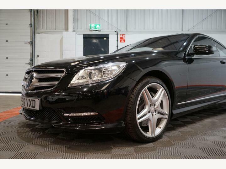Mercedes-Benz CL 4.7 V8 Cgi Blueefficiency G-tronic Coupe Silver #13