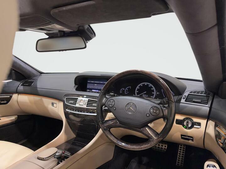 Mercedes-Benz CL 4.7 V8 Cgi Blueefficiency G-tronic Coupe Silver #3