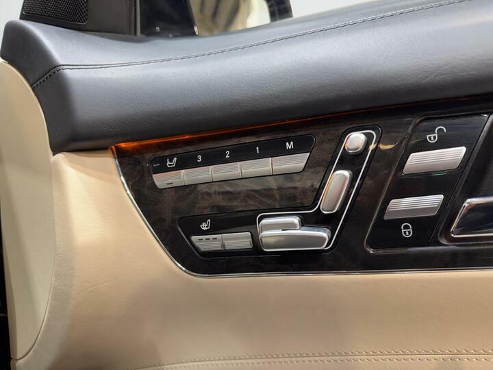 Mercedes-Benz CL 4.7 V8 Cgi Blueefficiency G-tronic Coupe Silver #43