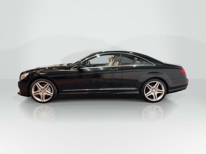 Mercedes-Benz CL 4.7 V8 Cgi Blueefficiency G-tronic Coupe Silver #1