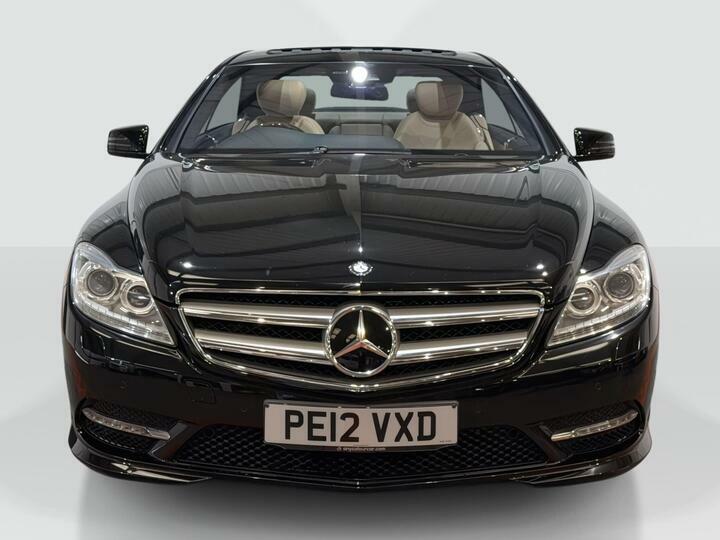 Mercedes-Benz CL 4.7 V8 Cgi Blueefficiency G-tronic Coupe Silver #5