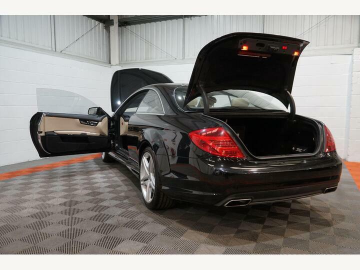 Mercedes-Benz CL 4.7 V8 Cgi Blueefficiency G-tronic Coupe Silver #16