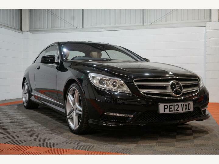 Mercedes-Benz CL 4.7 V8 Cgi Blueefficiency G-tronic Coupe Silver #7