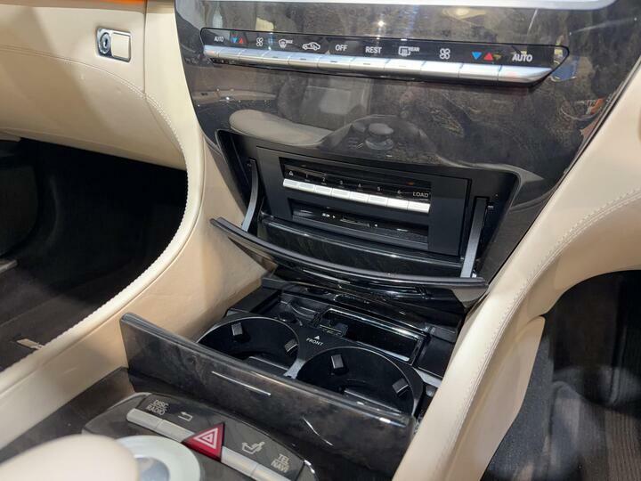 Mercedes-Benz CL 4.7 V8 Cgi Blueefficiency G-tronic Coupe Silver #37