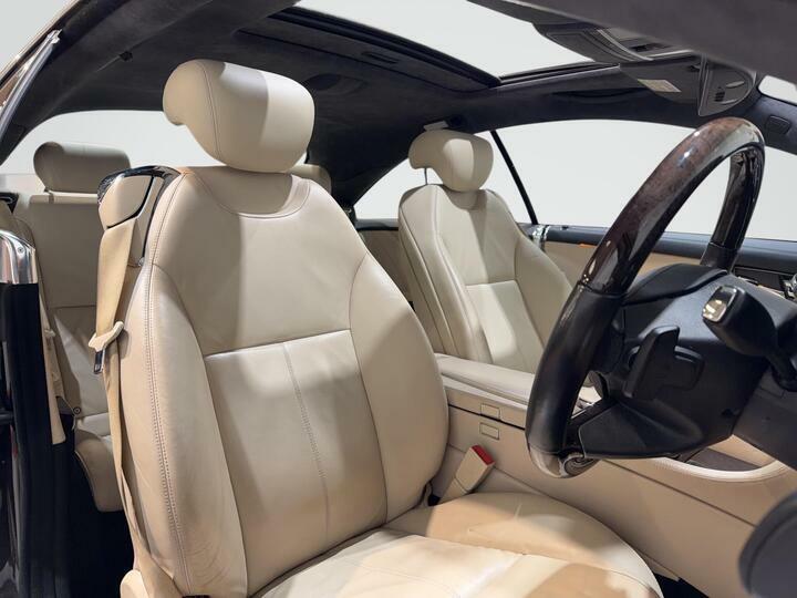 Mercedes-Benz CL 4.7 V8 Cgi Blueefficiency G-tronic Coupe Silver #30