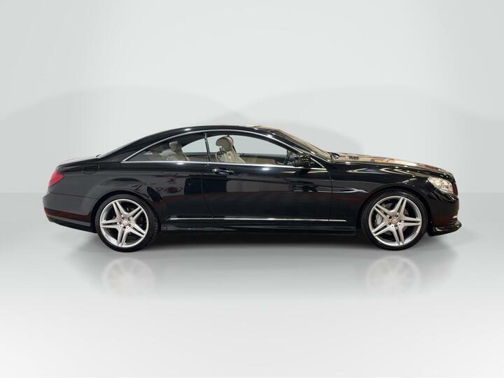 Mercedes-Benz CL 4.7 V8 Cgi Blueefficiency G-tronic Coupe Silver #20