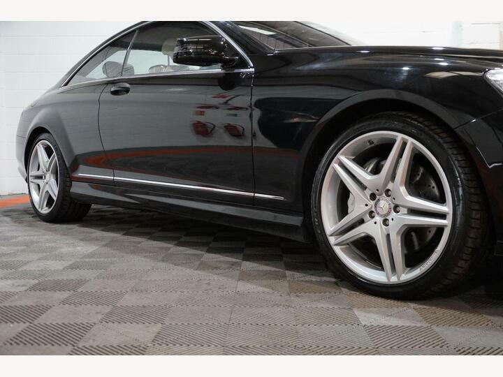 Mercedes-Benz CL 4.7 V8 Cgi Blueefficiency G-tronic Coupe Silver #8