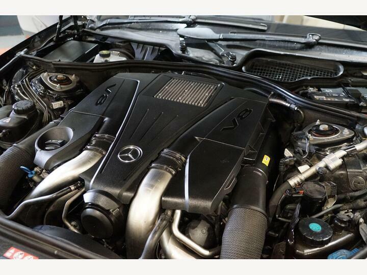 Mercedes-Benz CL 4.7 V8 Cgi Blueefficiency G-tronic Coupe Silver #45