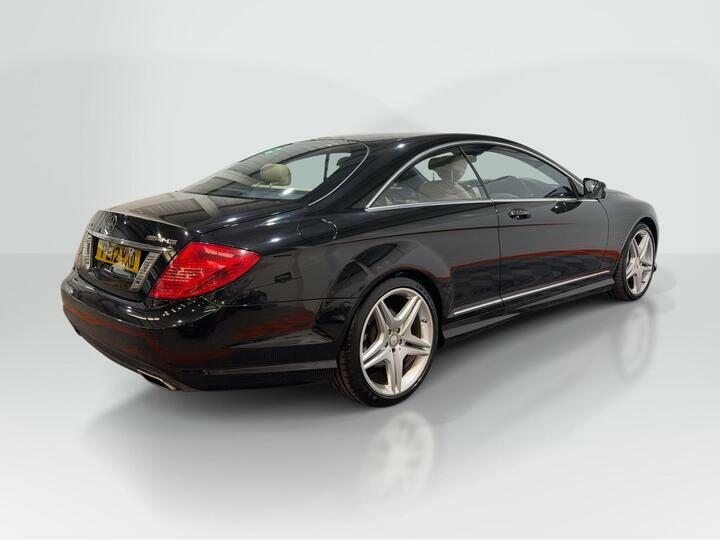 Mercedes-Benz CL 4.7 V8 Cgi Blueefficiency G-tronic Coupe Silver #21