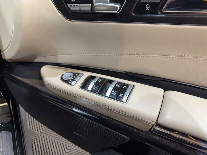 Mercedes-Benz CL 4.7 V8 Cgi Blueefficiency G-tronic Coupe Silver #44