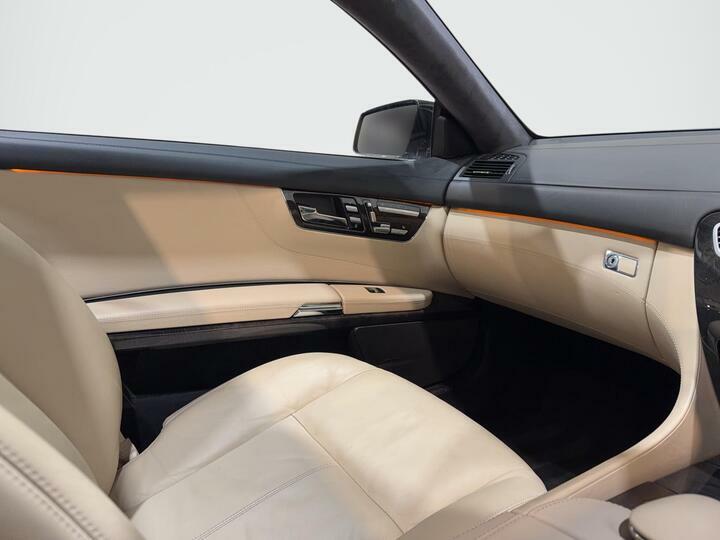 Mercedes-Benz CL 4.7 V8 Cgi Blueefficiency G-tronic Coupe Silver #28