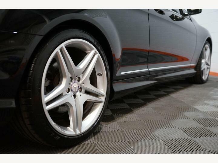 Mercedes-Benz CL 4.7 V8 Cgi Blueefficiency G-tronic Coupe Silver #46