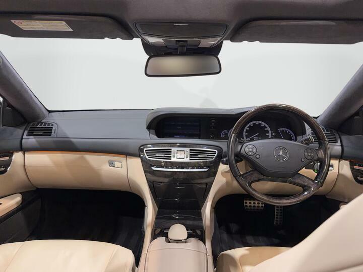 Mercedes-Benz CL 4.7 V8 Cgi Blueefficiency G-tronic Coupe Silver #25