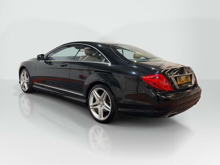 Mercedes-Benz CL 4.7 V8 Cgi Blueefficiency G-tronic Coupe Silver #2