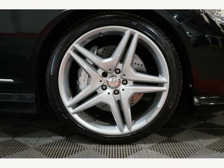 Mercedes-Benz CL 4.7 V8 Cgi Blueefficiency G-tronic Coupe Silver #48