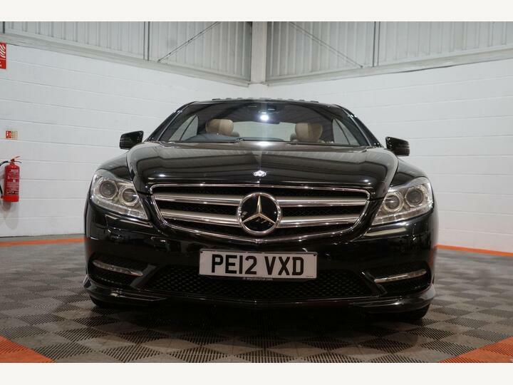 Mercedes-Benz CL 4.7 V8 Cgi Blueefficiency G-tronic Coupe Silver #10