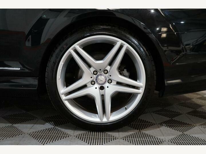 Mercedes-Benz CL 4.7 V8 Cgi Blueefficiency G-tronic Coupe Silver #47