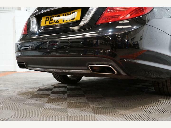 Mercedes-Benz CL 4.7 V8 Cgi Blueefficiency G-tronic Coupe Silver #19