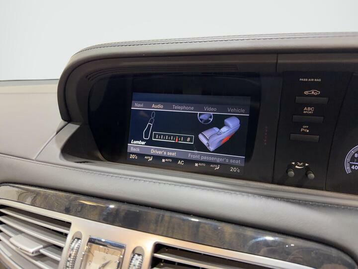 Mercedes-Benz CL 4.7 V8 Cgi Blueefficiency G-tronic Coupe Silver #52