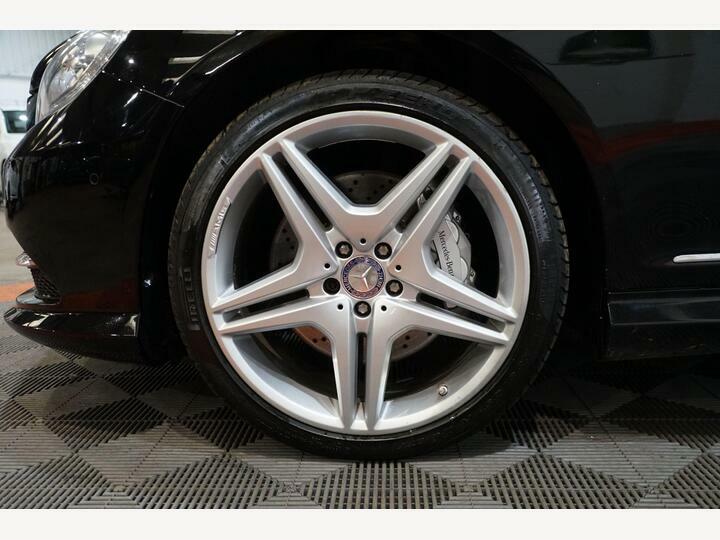 Mercedes-Benz CL 4.7 V8 Cgi Blueefficiency G-tronic Coupe Silver #49