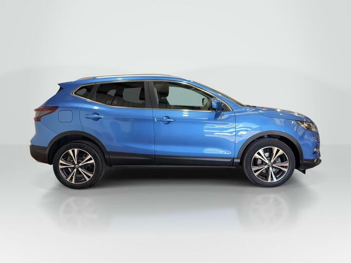 Nissan Qashqai 1.3 Dig-t N-connecta Dct Euro 6 Ss Blue