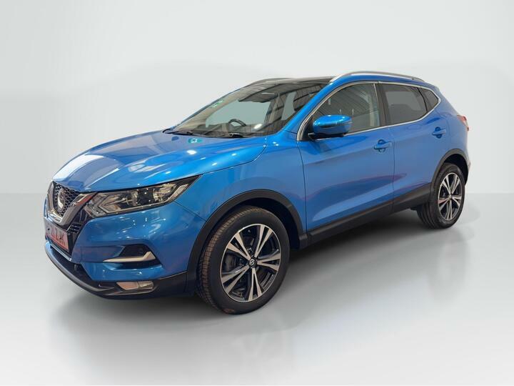 Nissan Qashqai 1.3 Dig-t N-connecta Dct Euro 6 Ss HF21ZJK Blue #4