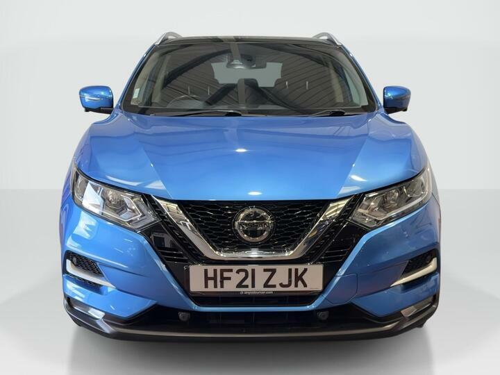 Nissan Qashqai 1.3 Dig-t N-connecta Dct Euro 6 Ss HF21ZJK Blue #5