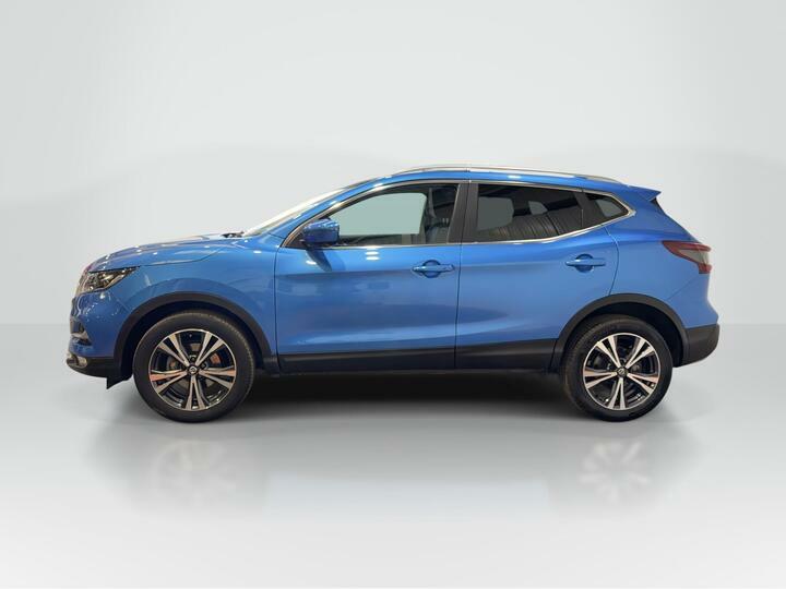 Nissan Qashqai 1.3 Dig-t N-connecta Dct Euro 6 Ss HF21ZJK Blue #6
