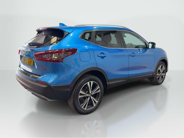 Nissan Qashqai 1.3 Dig-t N-connecta Dct Euro 6 Ss HF21ZJK Blue #2