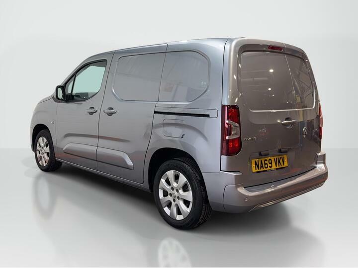 Vauxhall Combo 1.5 Turbo D 2000 Limited Edition Nav L1 H1 Euro 6 NA69VKV Grey #2