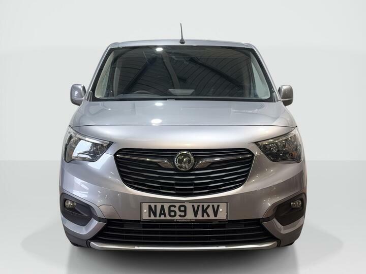 Vauxhall Combo 1.5 Turbo D 2000 Limited Edition Nav L1 H1 Euro 6 NA69VKV Grey #5