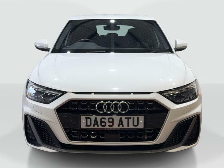 Audi A1 1.0 Tfsi 30 S Line Sportback S Tronic Euro 6 Ss DA69ATU White #5
